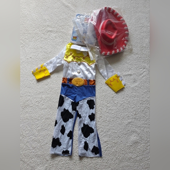 New Disney Pixar Toy Story Jessie Halloween Costume for Baby / Toddler girl - Picture 2 of 6